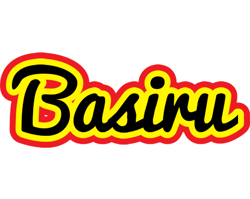 Basiru flaming logo