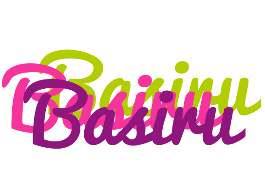 Basiru flowers logo