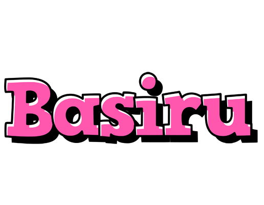 Basiru girlish logo