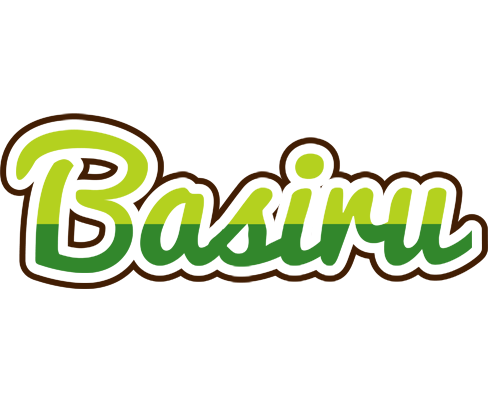Basiru golfing logo