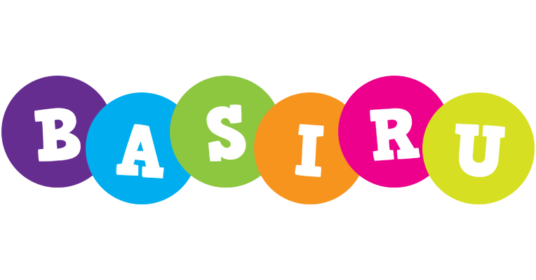 Basiru happy logo
