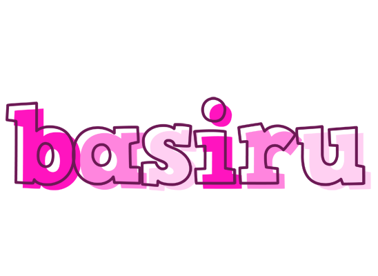 Basiru hello logo