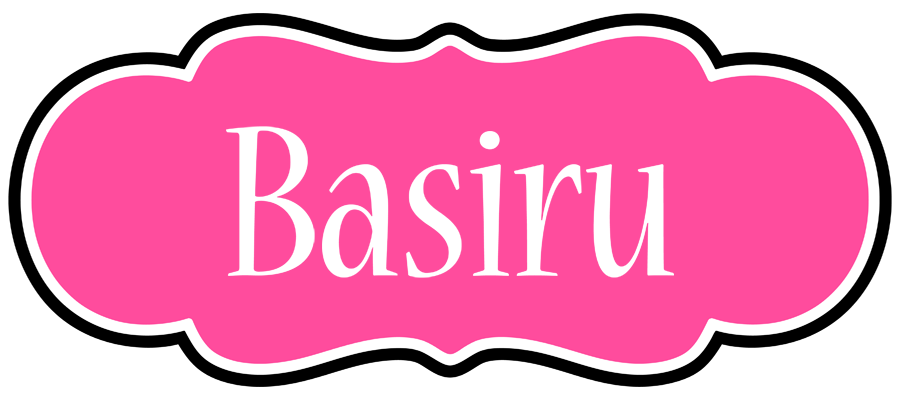 Basiru invitation logo