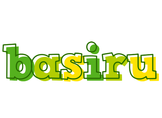 Basiru juice logo