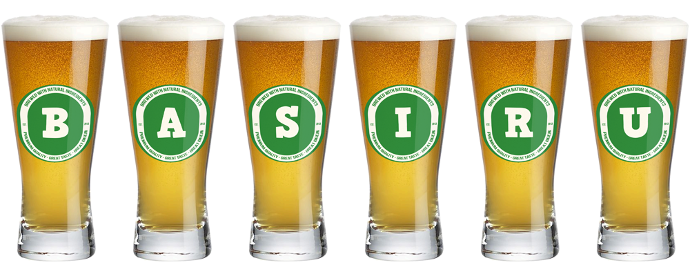 Basiru lager logo