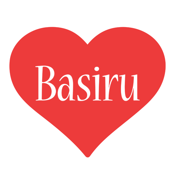 Basiru love logo