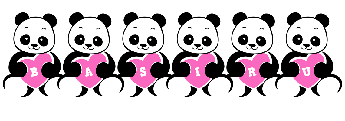 Basiru love-panda logo