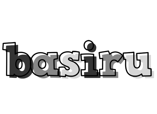 Basiru night logo