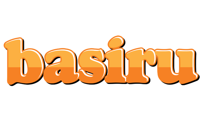 Basiru orange logo