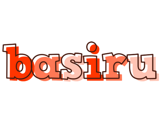Basiru paint logo