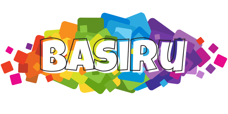 Basiru pixels logo