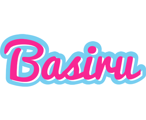 Basiru popstar logo