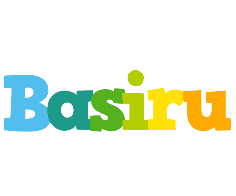 Basiru rainbows logo