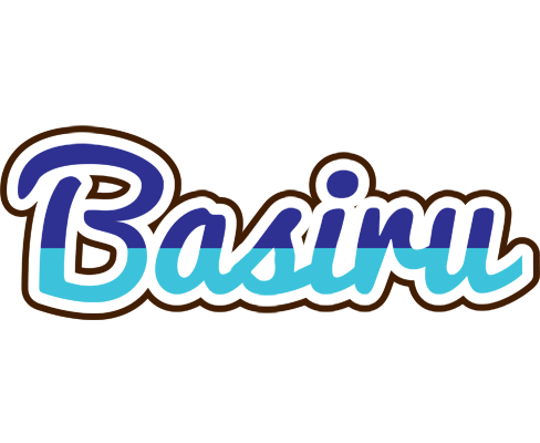 Basiru raining logo