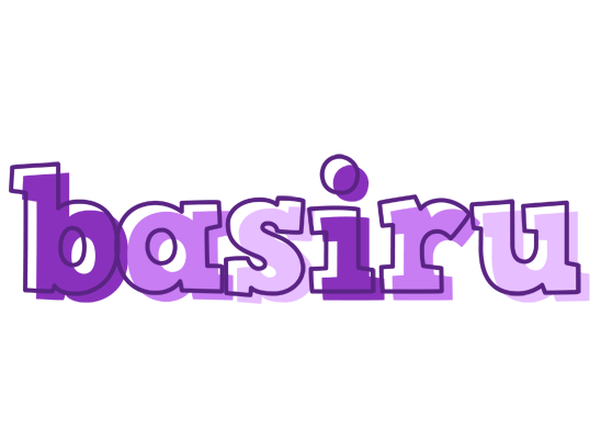 Basiru sensual logo