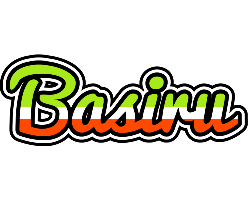 Basiru superfun logo