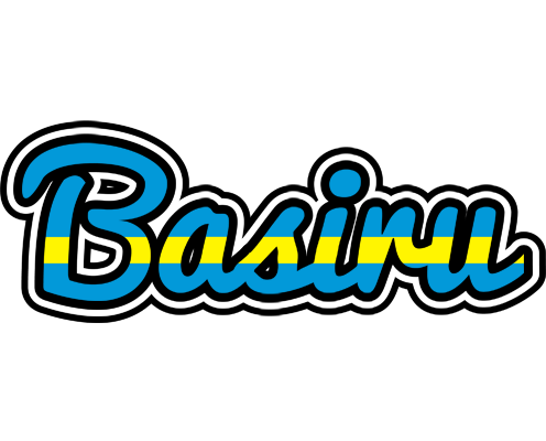 Basiru sweden logo