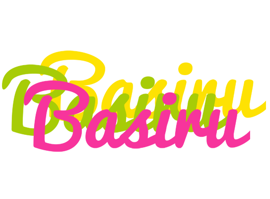Basiru sweets logo