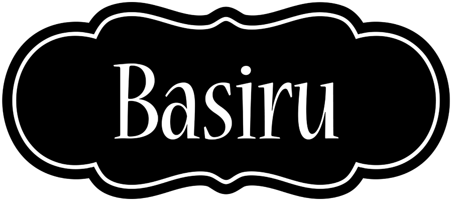 Basiru welcome logo