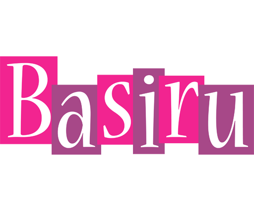 Basiru whine logo