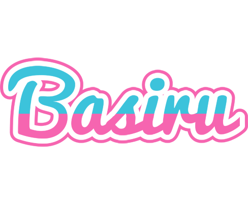 Basiru woman logo