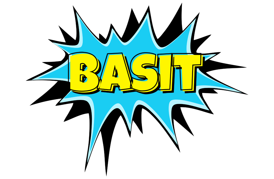Basit amazing logo