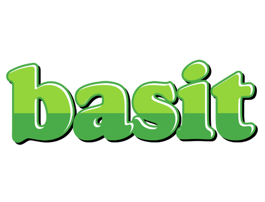 Basit apple logo