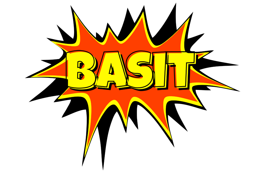 Basit bazinga logo