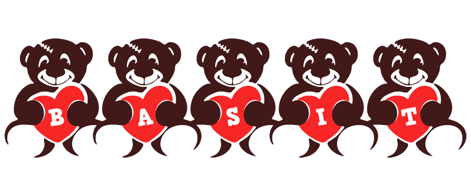 Basit bear logo