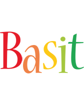 Basit birthday logo