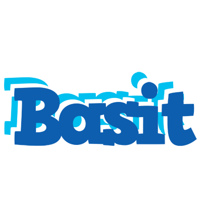 Basit business logo