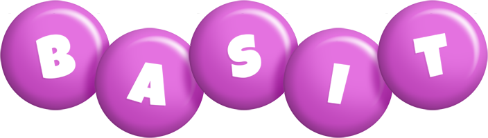 Basit candy-purple logo