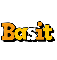 Basit cartoon logo