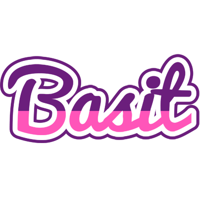 Basit cheerful logo
