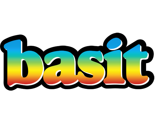 Basit color logo