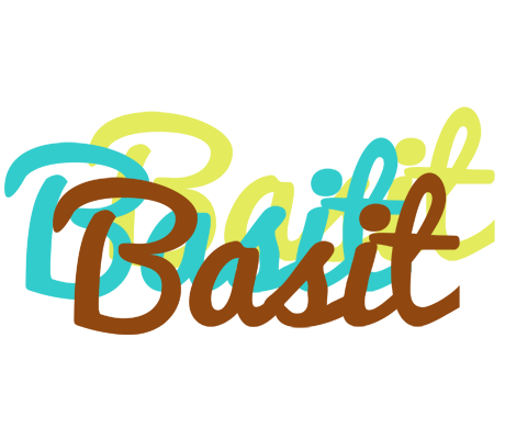 Basit cupcake logo