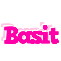Basit dancing logo