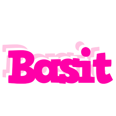 Basit dancing logo