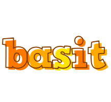 Basit desert logo