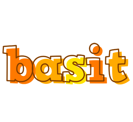 Basit desert logo