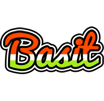 Basit exotic logo