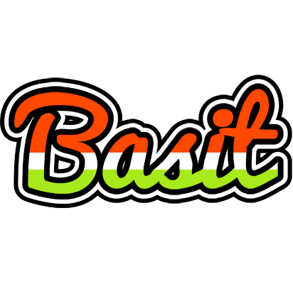 Basit exotic logo
