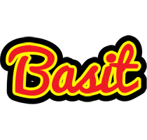 Basit fireman logo