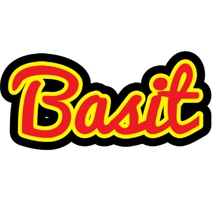 Basit fireman logo