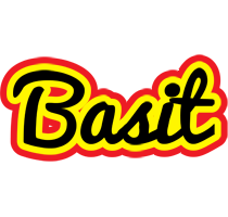 Basit flaming logo
