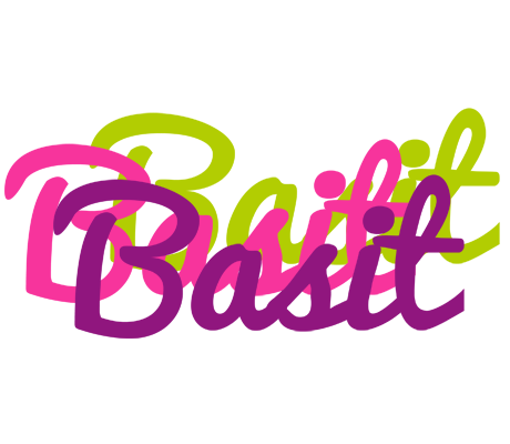 Basit flowers logo