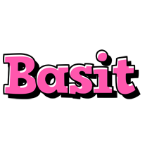 Basit girlish logo