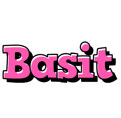 Basit girlish logo