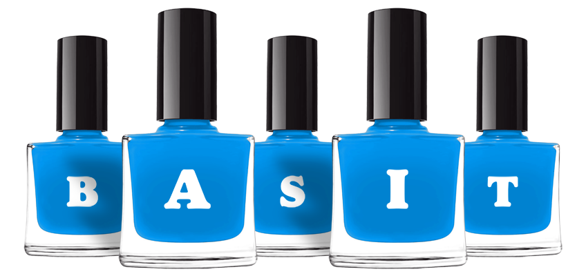 Basit glossy logo