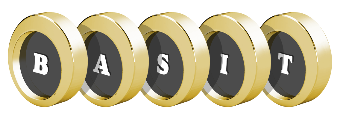 Basit gold logo